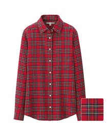 UNIQLO | ネルシャツ(シャツ/ブラウス)