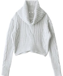 GRL | ケーブルニット(ニット/セーター)