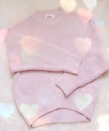 SNIDEL | 首つまりニット(ニット/セーター)