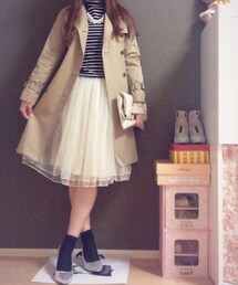 BEAMS WOMEN | トレンチ♡(トレンチコート)