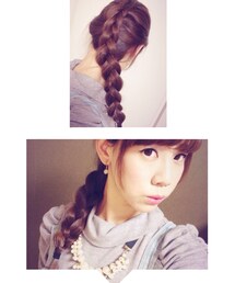 no brand | ヘアアレンジとメイク(その他)