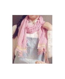 UNIQLO | ギンガムチェックストール(ストール/ショール)