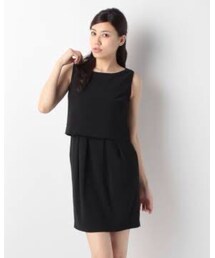 PREMIUM by VICKY | きちんと黒ワンピ(ワンピース)