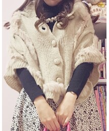 beberose | ポンチョ