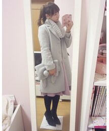 NICE CLAUP | チェスターコート