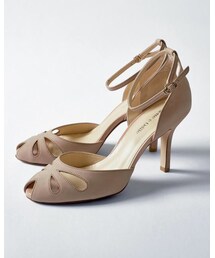 ODETTE E ODILE | OFD ペタルカットセパレートベルト パンプス85(パンプス)