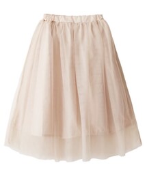 GRL | 重ねボリューム膝丈チュールスカート(スカート)