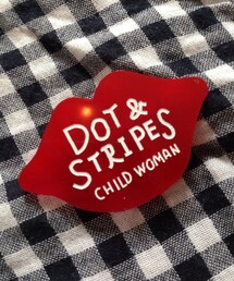 Dot&Stripes CHILD WOMAN | ブローチ/コサージュ