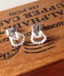 ぬこさんピアス(ピアス(両耳用))