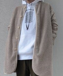 WHITE LINE | ノーカラーコート