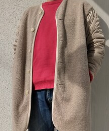 WHITE LINE | ノーカラーコート