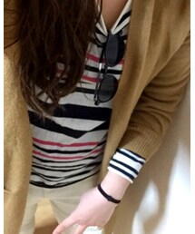 H&M | またボーダーって！？（笑）(Tシャツ/カットソー)