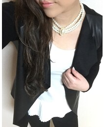 no brand | パールNK付けたバージョン💗(ネックレス)