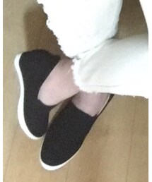 no brand | モカシン/デッキシューズ