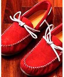 no brand | モカシン/デッキシューズ