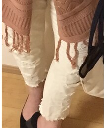 ZARA | デニムパンツ