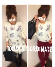 ボルドーパンツ✨ | その他