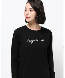agnes b. | トップス