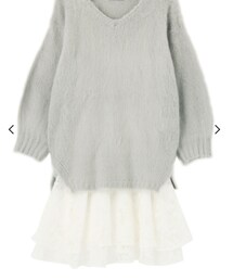 これNew珍しくスカート🙈w | その他