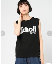 schott | タンクトップ