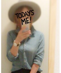 AZUL by moussy | ハット