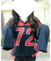 袖伸ばしたver. | スウェット
