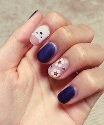 しろくまネイル*°(ハンドケア/ハンドクリーム)