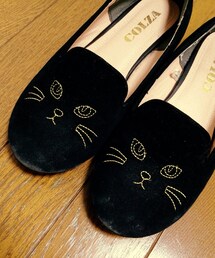 黒ニャンプス(パンプス)