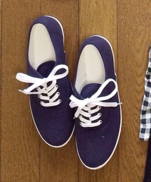 GU | 紺スニーカー(スニーカー)