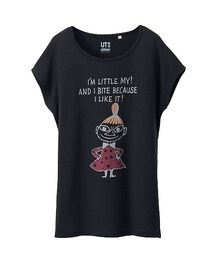 UNIQLO | ムーミン×UNIQLOコラボTシャツ(ミィ)(Tシャツ/カットソー)