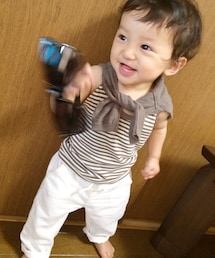 H&M | 白パンツ(その他パンツ)