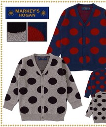 MARKEY'S | ドットガーディガン(カーディガン/ボレロ)