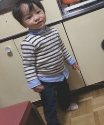 MARKEY'S | ボーダーロンT(Tシャツ/カットソー)