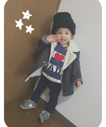 H&M | ぱぱだいすき！！(ニット/セーター)