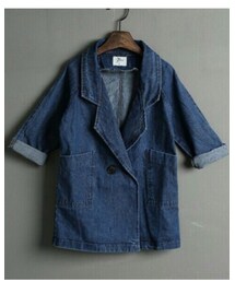 韓国子供服 | デニムジャケット