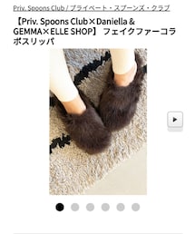 Daniella&GEMMA | ルームシューズ/スリッパ