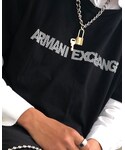ARMANI(アルマーニ)の「トップス(Tシャツ/カットソー)」