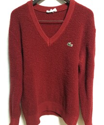 LACOSTE | 赤いニット(ニット/セーター)