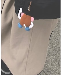 NICE CLAUP | ノーカラーコート