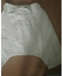 古着屋CHuPa | アンティークリネンサルエルパンツ(その他パンツ)