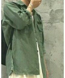 古着 | ミリタリーシャツ(シャツ/ブラウス)