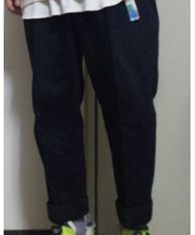 ID DAILYWEAR | テーパードタックデニム(その他パンツ)