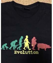 no brand | Evolution Tシャツ(Tシャツ/カットソー)