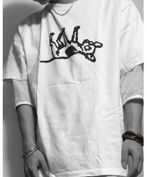 DUPPIES | SLEEP WITH ONE EYE OPEN Tシャツ(Tシャツ/カットソー)