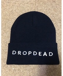 DROP DEAD | ニットキャップ(ニットキャップ/ビーニー)