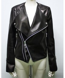 banal chic bizarre | ホースレザーダブルライダースジャケット(ライダースジャケット)