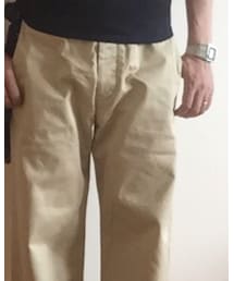 The Flat Head | チノパンツ