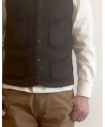 BROWN'S BEACH JACKET | ベスト