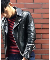 666 | ライダースジャケット