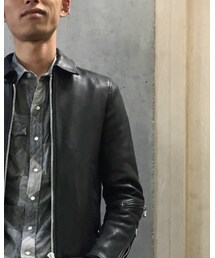 NANO universe | ライダースジャケット